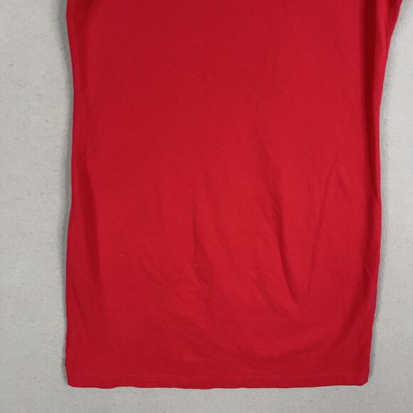 Vineyard Vines Polo Dress Womens Small Red Preppy Coastal Casual Golf Summer - Picture 8 of 13